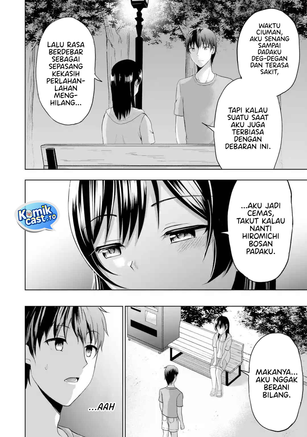Kanojo no Imouto to Kisu wo Shita Chapter 18 Gambar 19