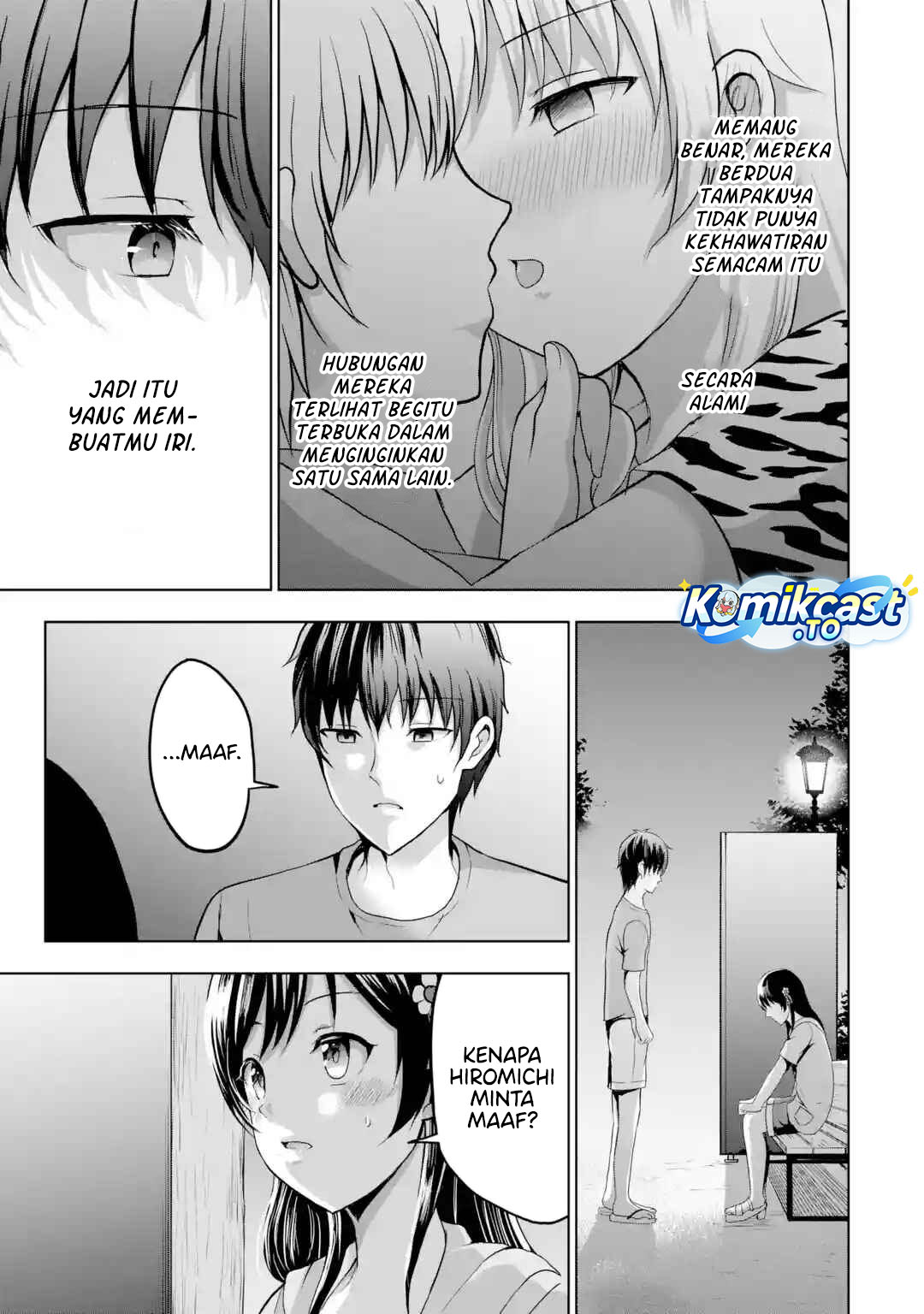 Kanojo no Imouto to Kisu wo Shita Chapter 18 Gambar 20