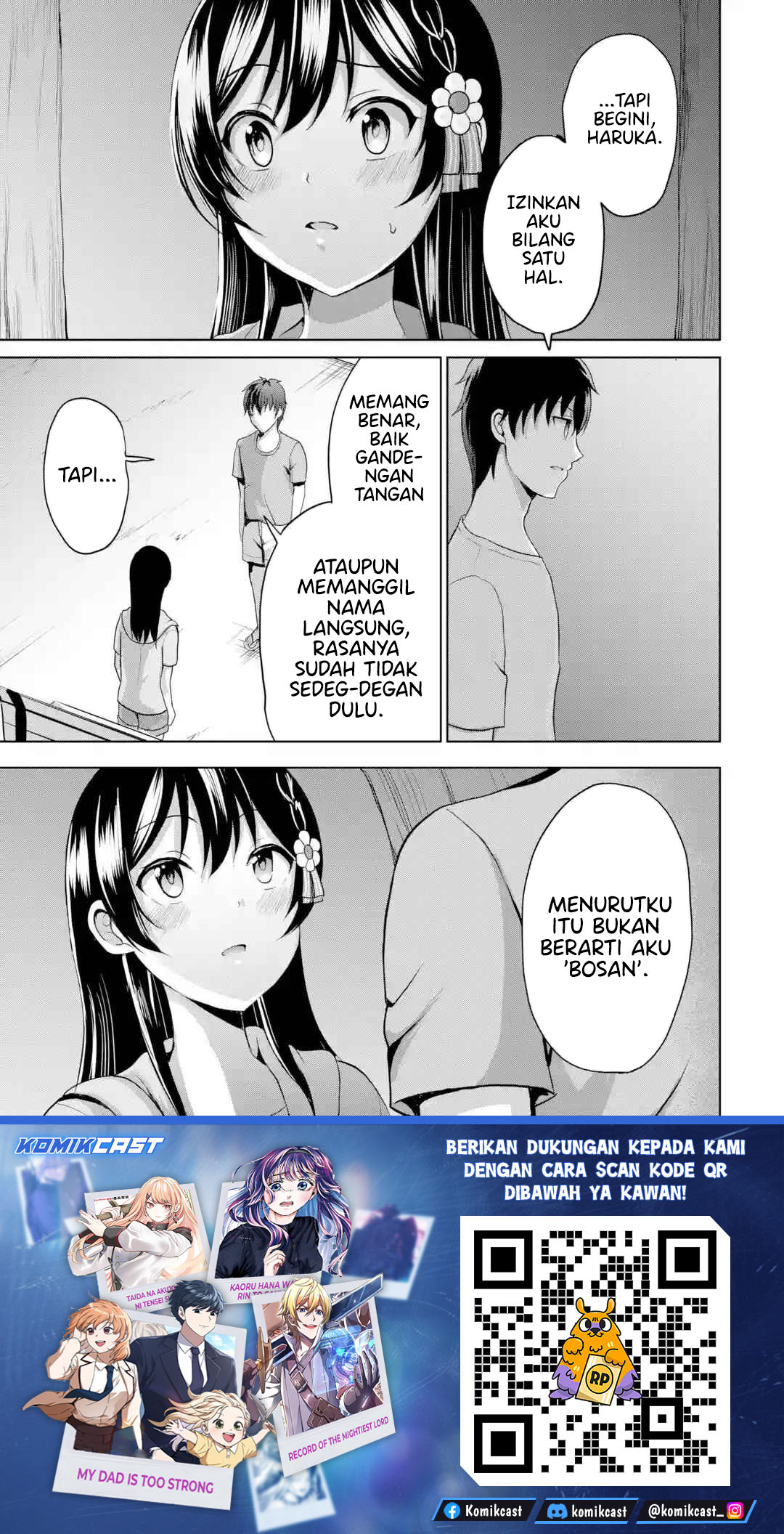 Kanojo no Imouto to Kisu wo Shita Chapter 18 Gambar 22