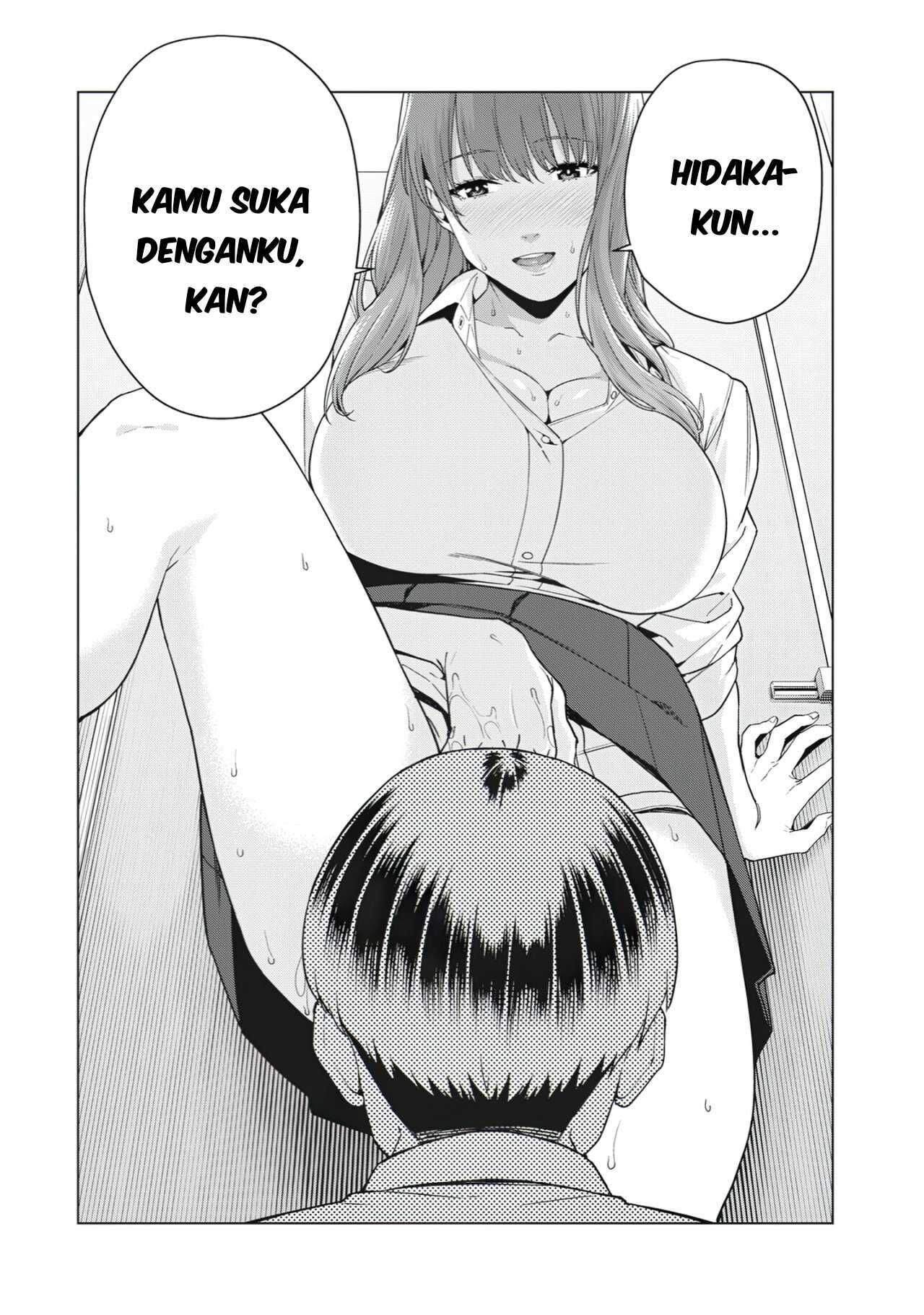 Kanojo no Tomodachi Chapter 04 Gambar 8