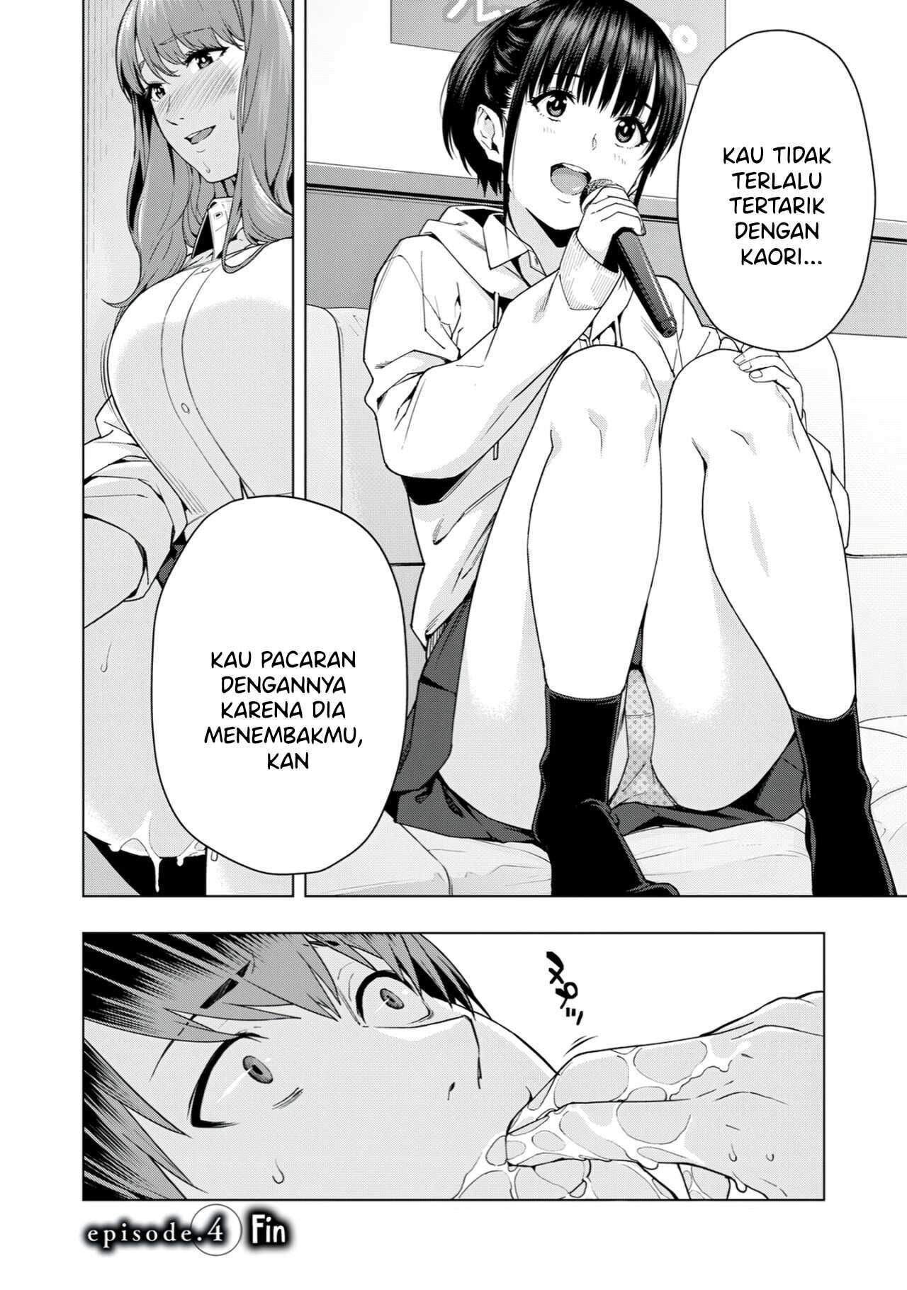 Kanojo no Tomodachi Chapter 04 Gambar 9