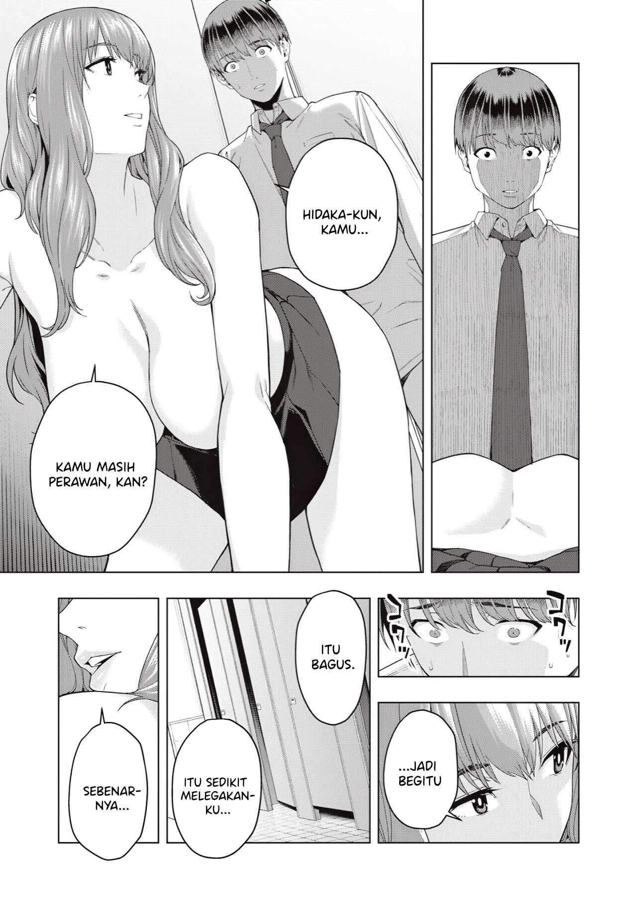 Kanojo no Tomodachi Chapter 05 Gambar 8