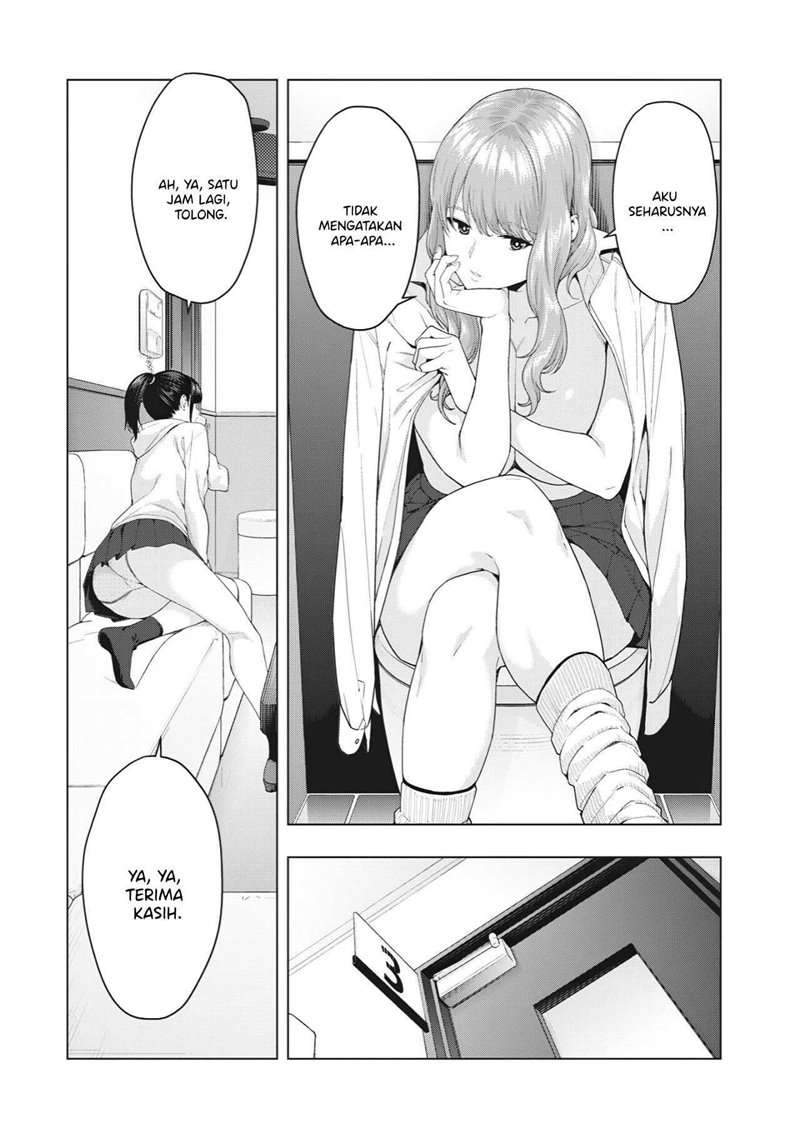 Kanojo no Tomodachi Chapter 06 Gambar 3