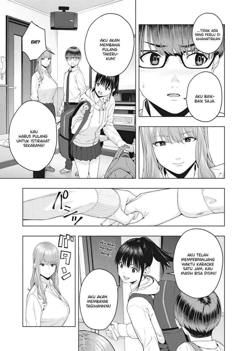 Kanojo no Tomodachi Chapter 06 Gambar 8