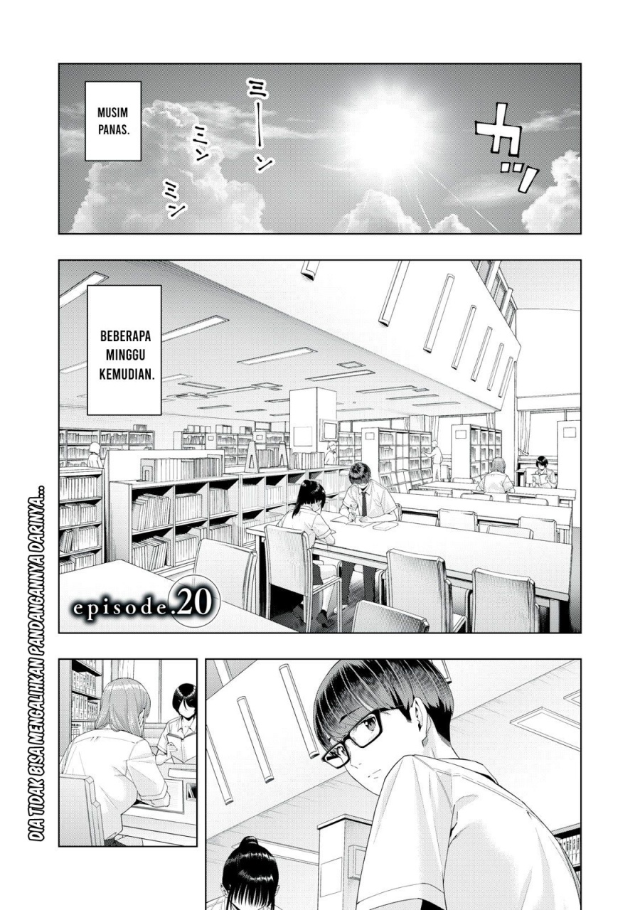 Kanojo no Tomodachi Chapter 20 Gambar 2