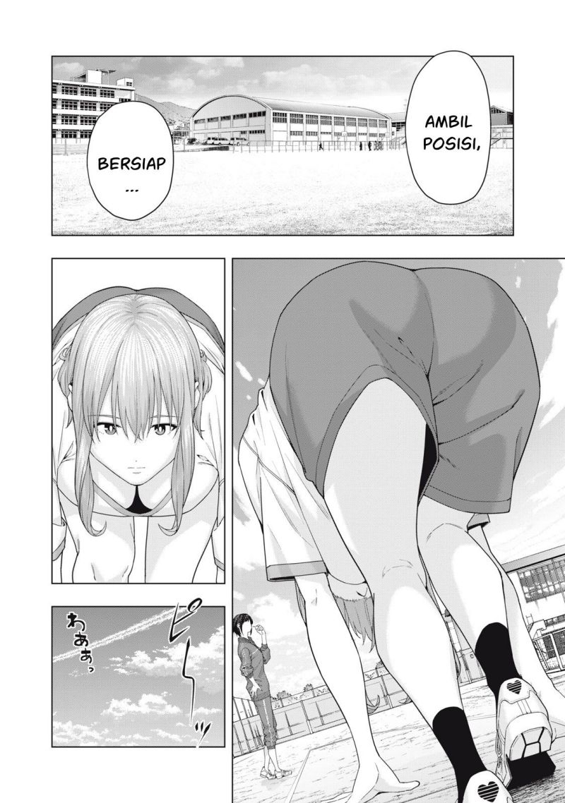 Kanojo no Tomodachi Chapter 40 Gambar 2