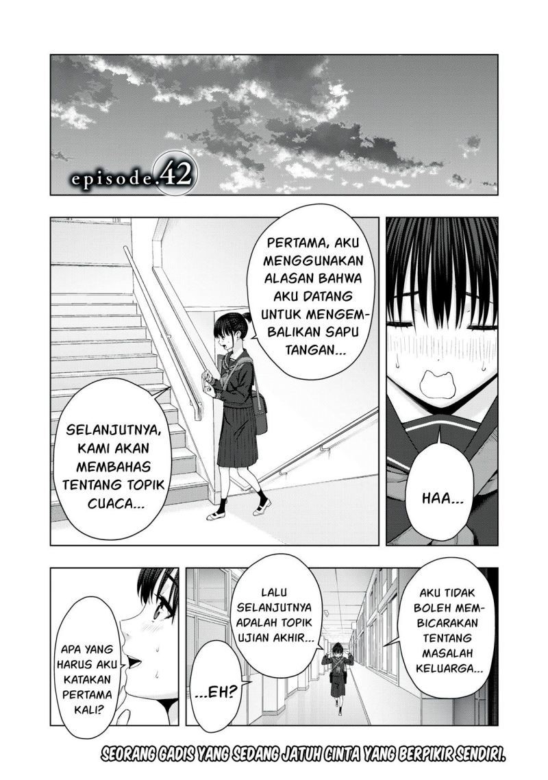 Kanojo no Tomodachi Chapter 42 Gambar 1