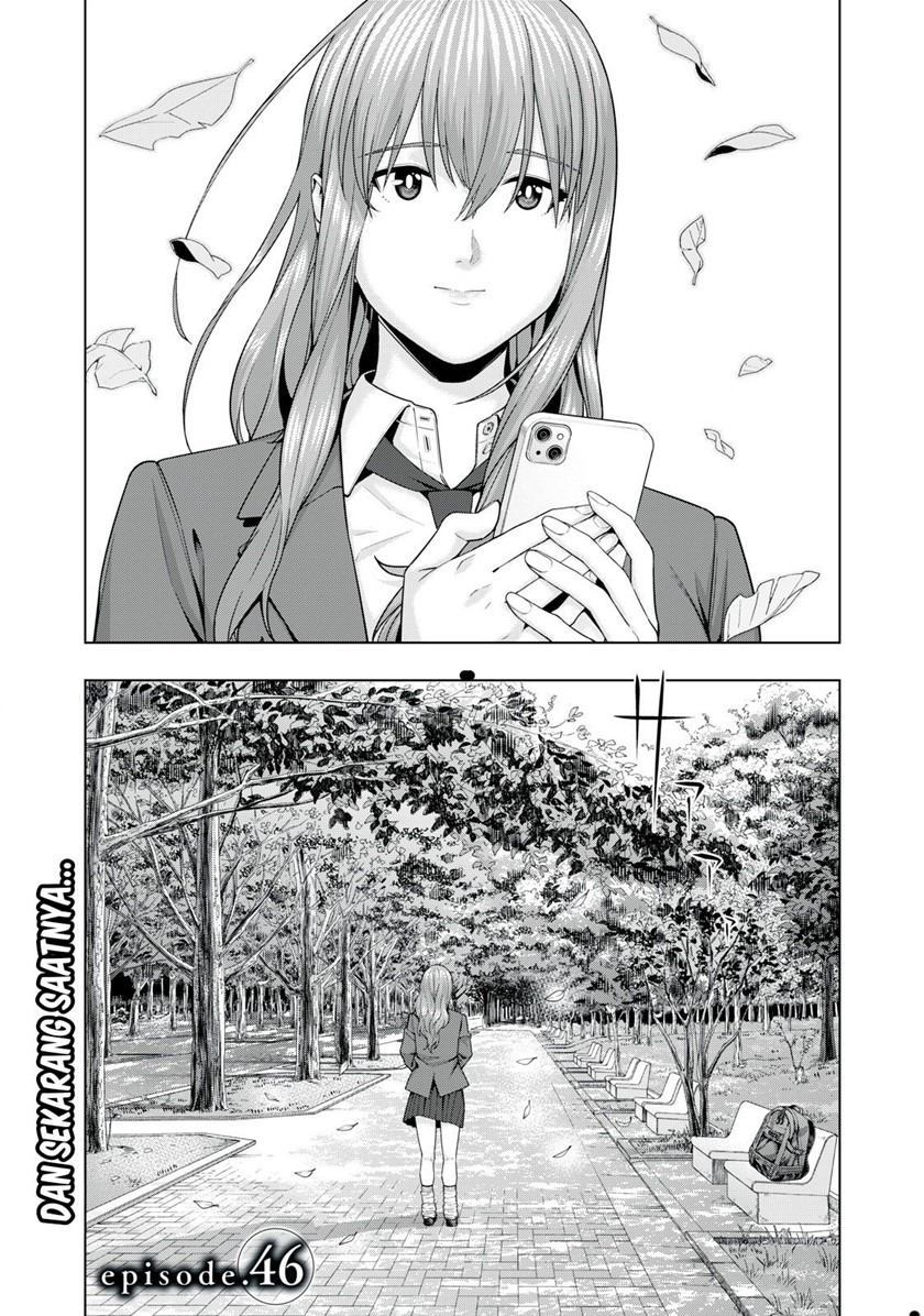 Kanojo no Tomodachi Chapter 46 Gambar 1