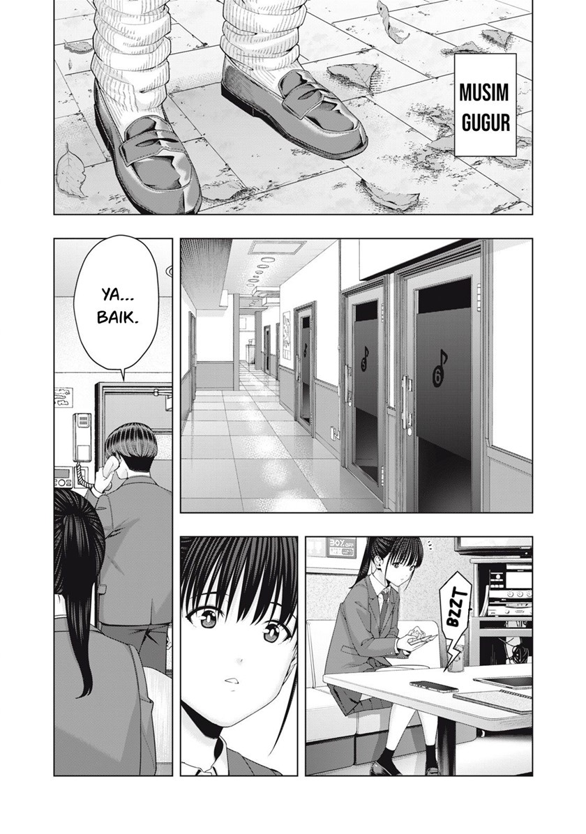 Kanojo no Tomodachi Chapter 46 Gambar 2
