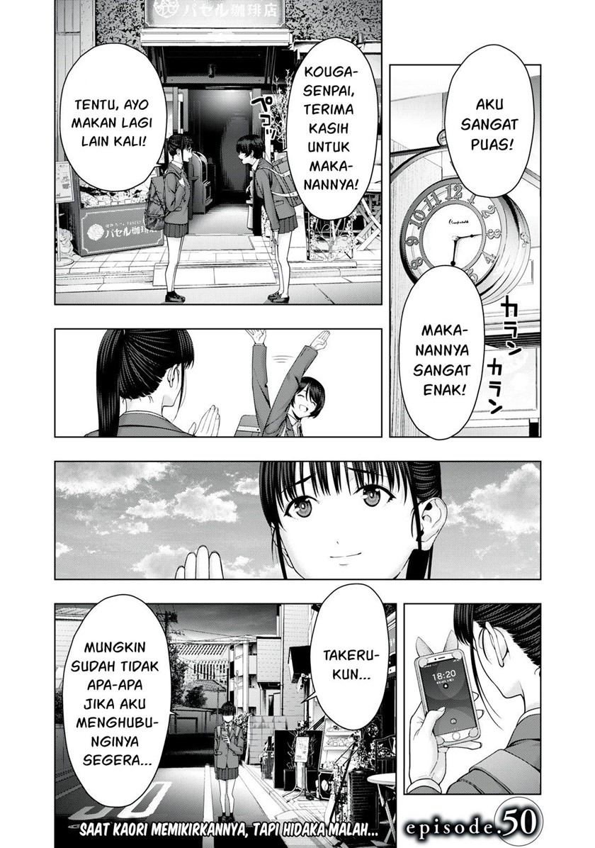 Kanojo no Tomodachi Chapter 50 Gambar 1