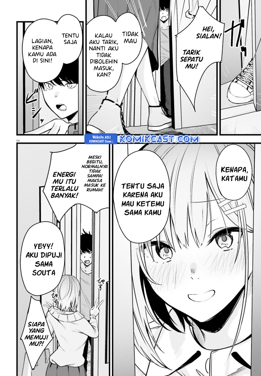 Kanojo wo Ubatta Ikemen Bishoujo ga Nazeka Ore made Nerattekuru Chapter 04 Gambar 5