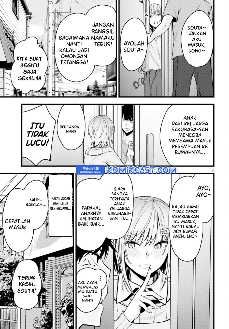 Kanojo wo Ubatta Ikemen Bishoujo ga Nazeka Ore made Nerattekuru Chapter 04 Gambar 6