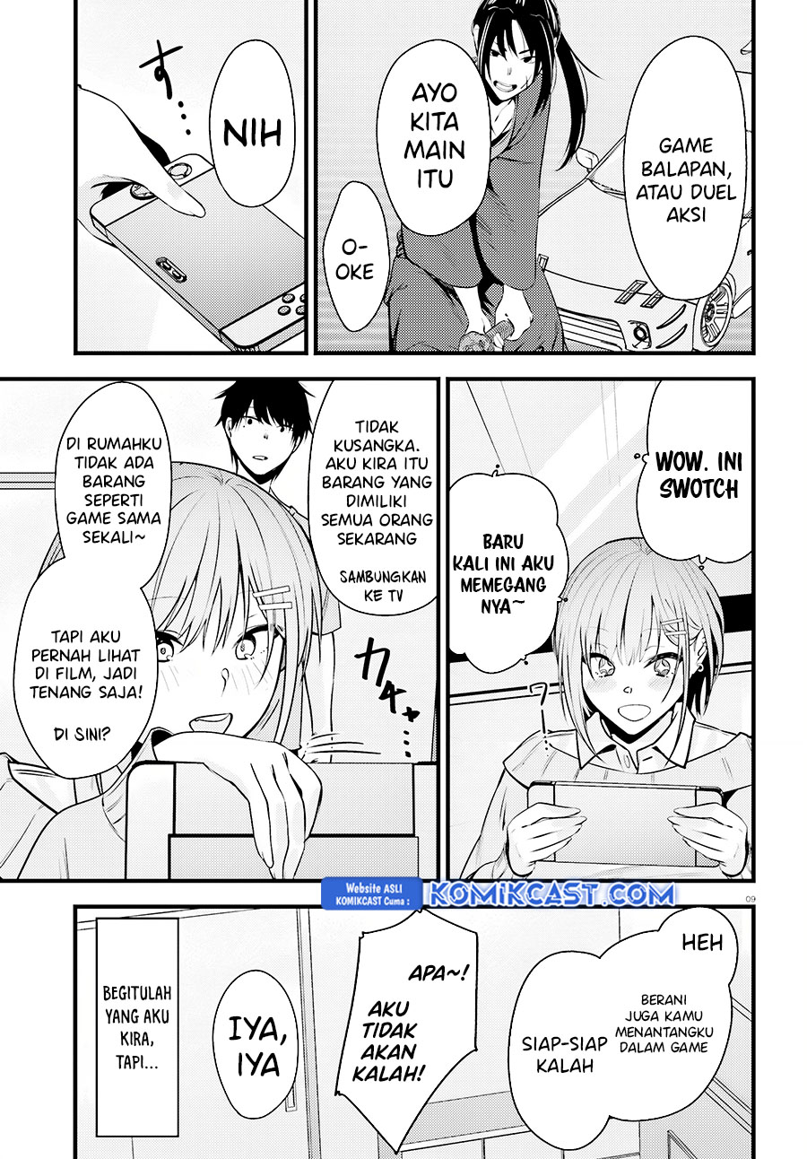 Kanojo wo Ubatta Ikemen Bishoujo ga Nazeka Ore made Nerattekuru Chapter 04 Gambar 10