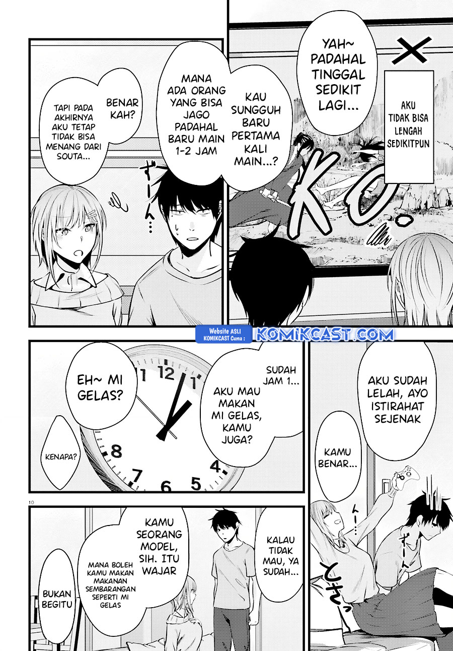 Kanojo wo Ubatta Ikemen Bishoujo ga Nazeka Ore made Nerattekuru Chapter 04 Gambar 11