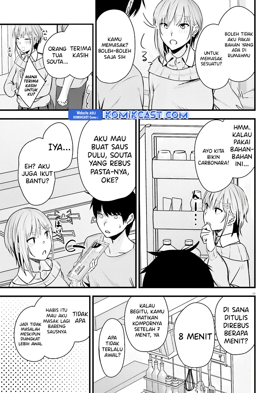 Kanojo wo Ubatta Ikemen Bishoujo ga Nazeka Ore made Nerattekuru Chapter 04 Gambar 12