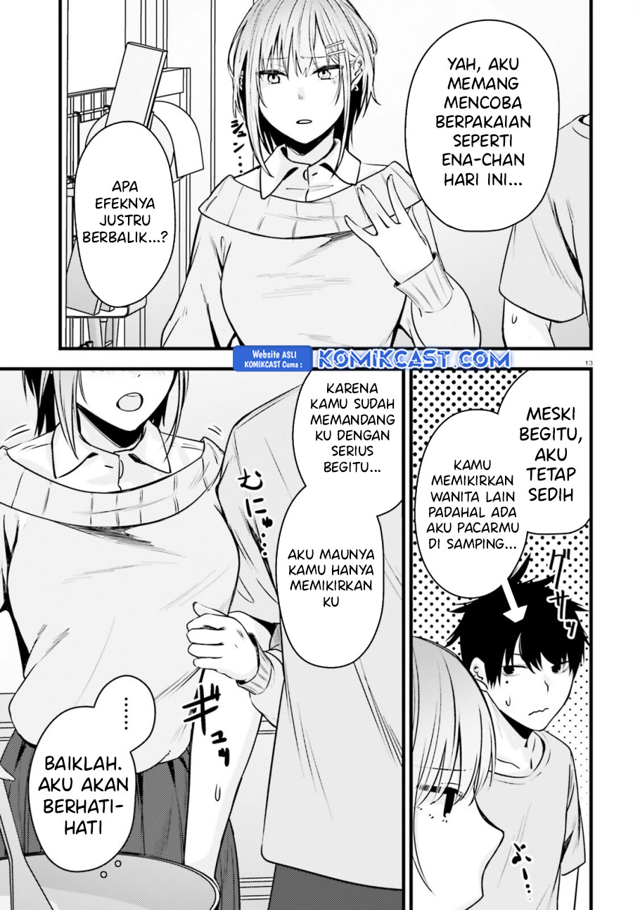 Kanojo wo Ubatta Ikemen Bishoujo ga Nazeka Ore made Nerattekuru Chapter 04 Gambar 14