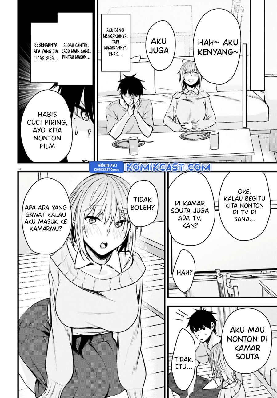 Kanojo wo Ubatta Ikemen Bishoujo ga Nazeka Ore made Nerattekuru Chapter 04 Gambar 15