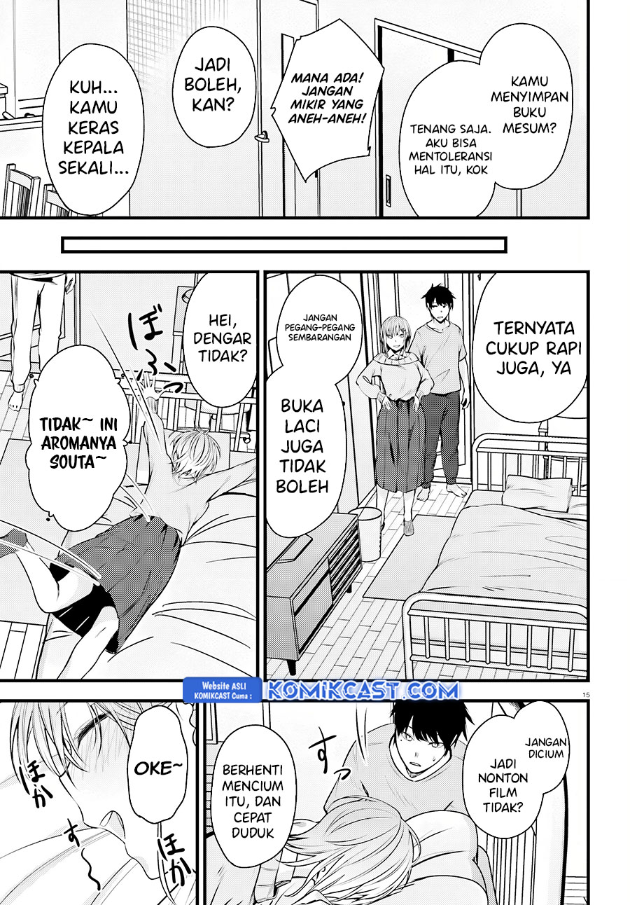 Kanojo wo Ubatta Ikemen Bishoujo ga Nazeka Ore made Nerattekuru Chapter 04 Gambar 16