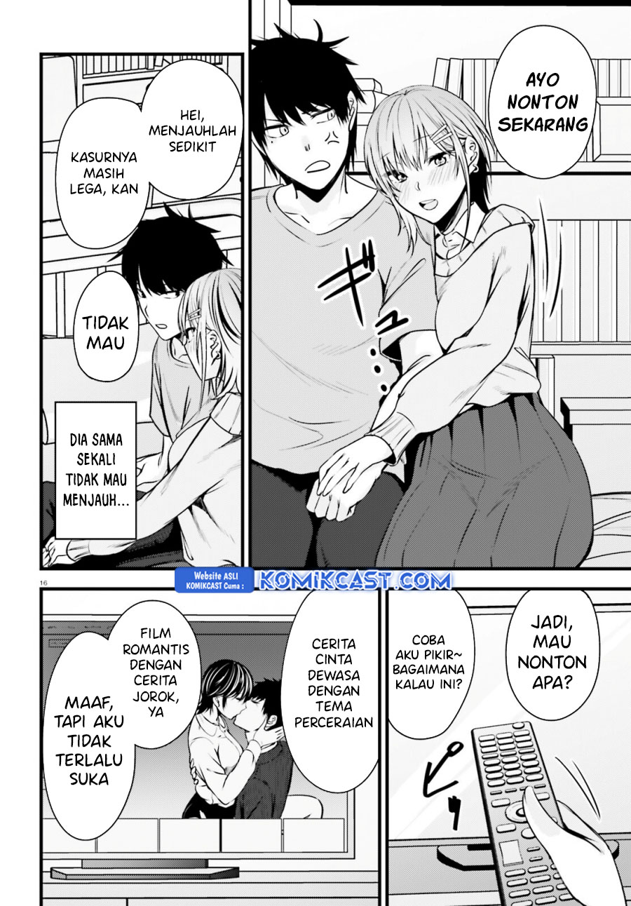 Kanojo wo Ubatta Ikemen Bishoujo ga Nazeka Ore made Nerattekuru Chapter 04 Gambar 17