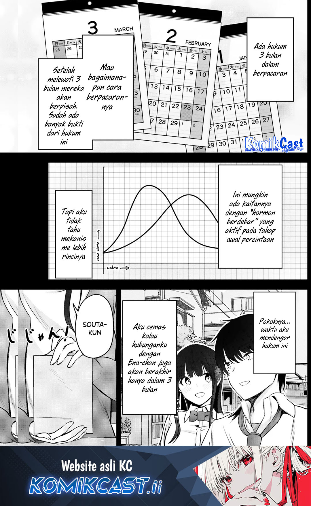 Kanojo wo Ubatta Ikemen Bishoujo ga Nazeka Ore made Nerattekuru Chapter 06 Gambar 2