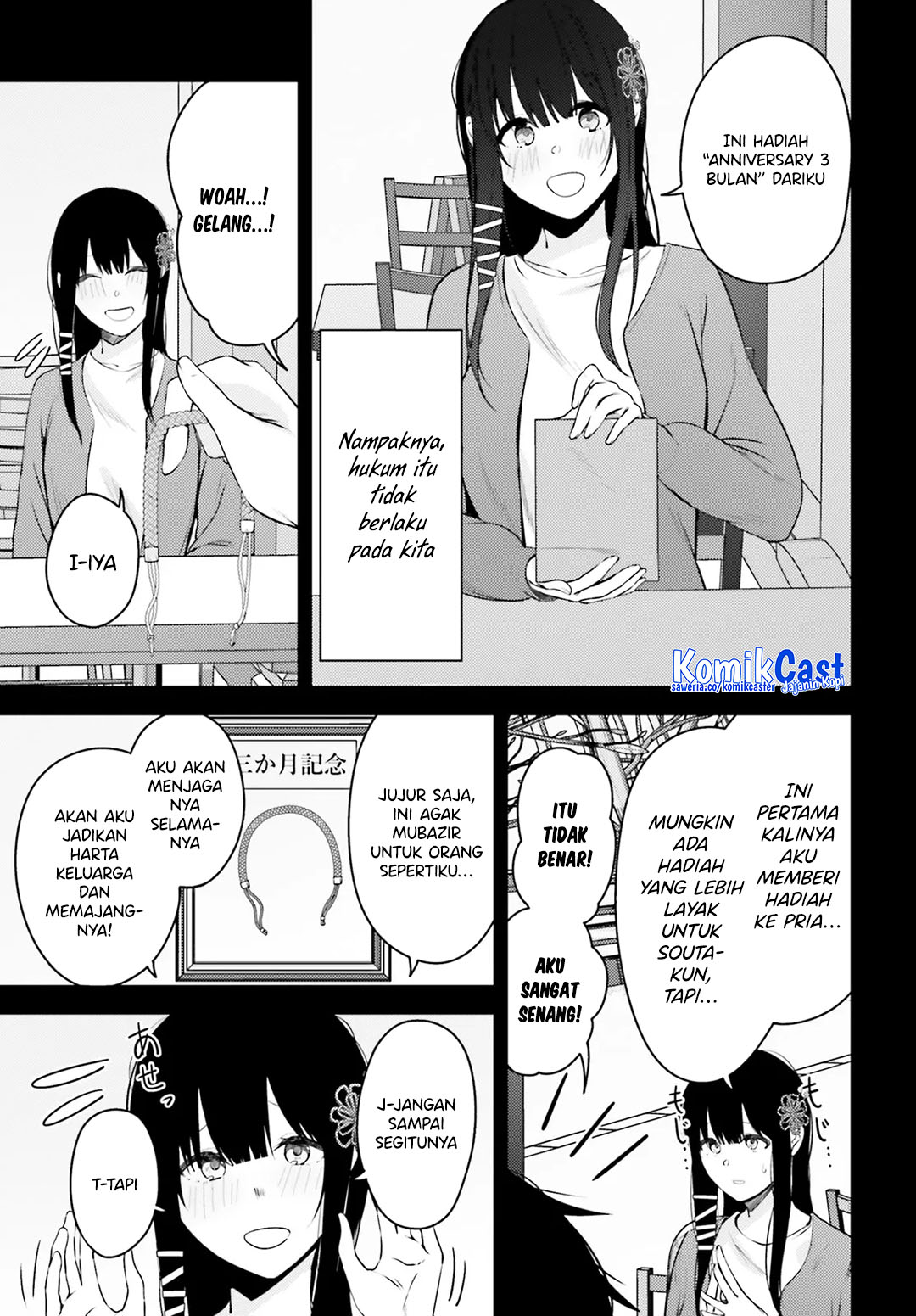 Kanojo wo Ubatta Ikemen Bishoujo ga Nazeka Ore made Nerattekuru Chapter 06 Gambar 4