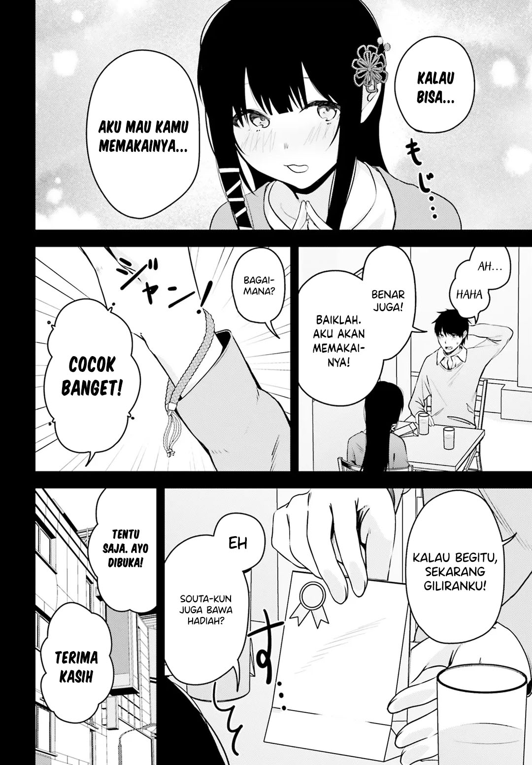 Kanojo wo Ubatta Ikemen Bishoujo ga Nazeka Ore made Nerattekuru Chapter 06 Gambar 5