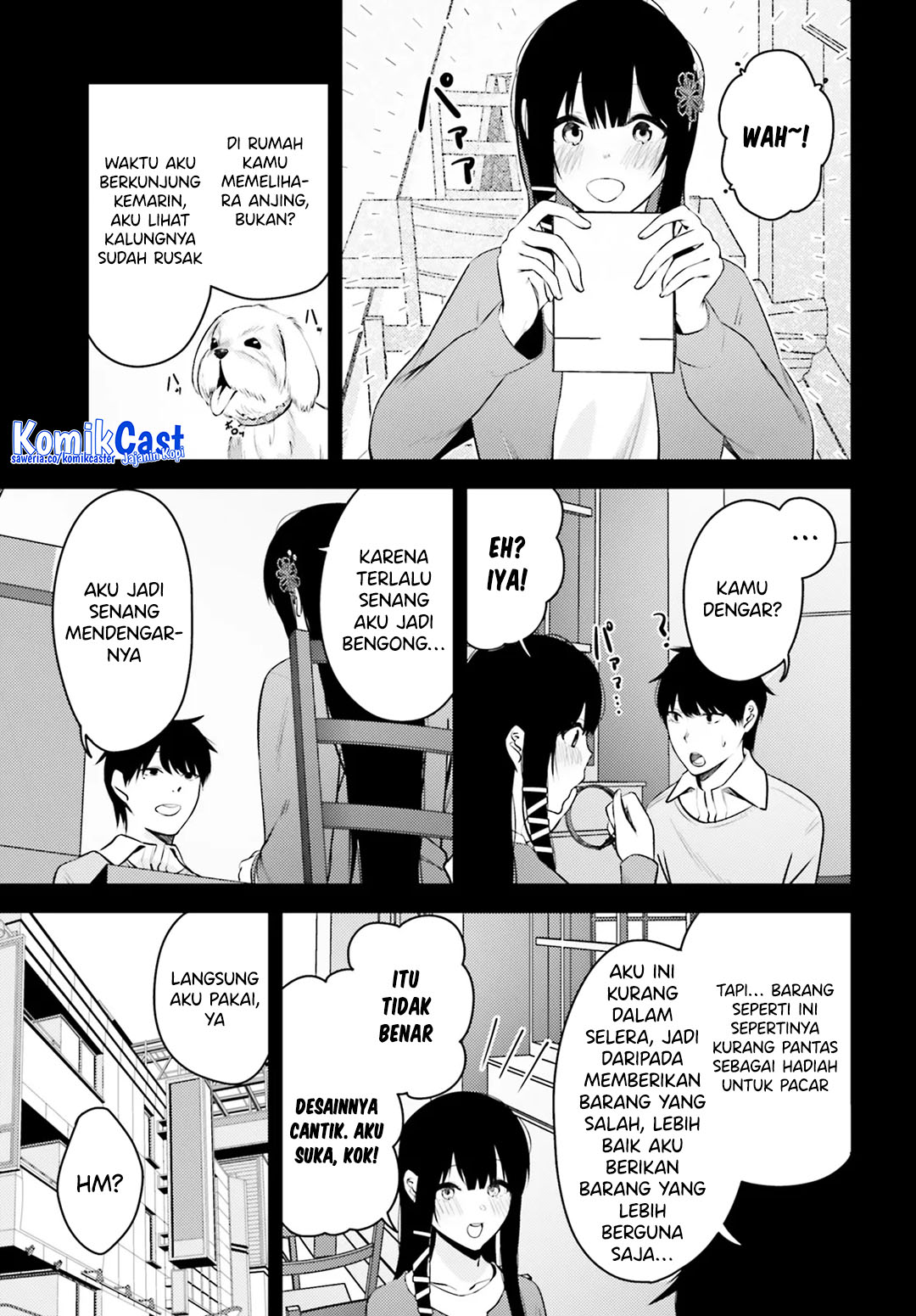 Kanojo wo Ubatta Ikemen Bishoujo ga Nazeka Ore made Nerattekuru Chapter 06 Gambar 6