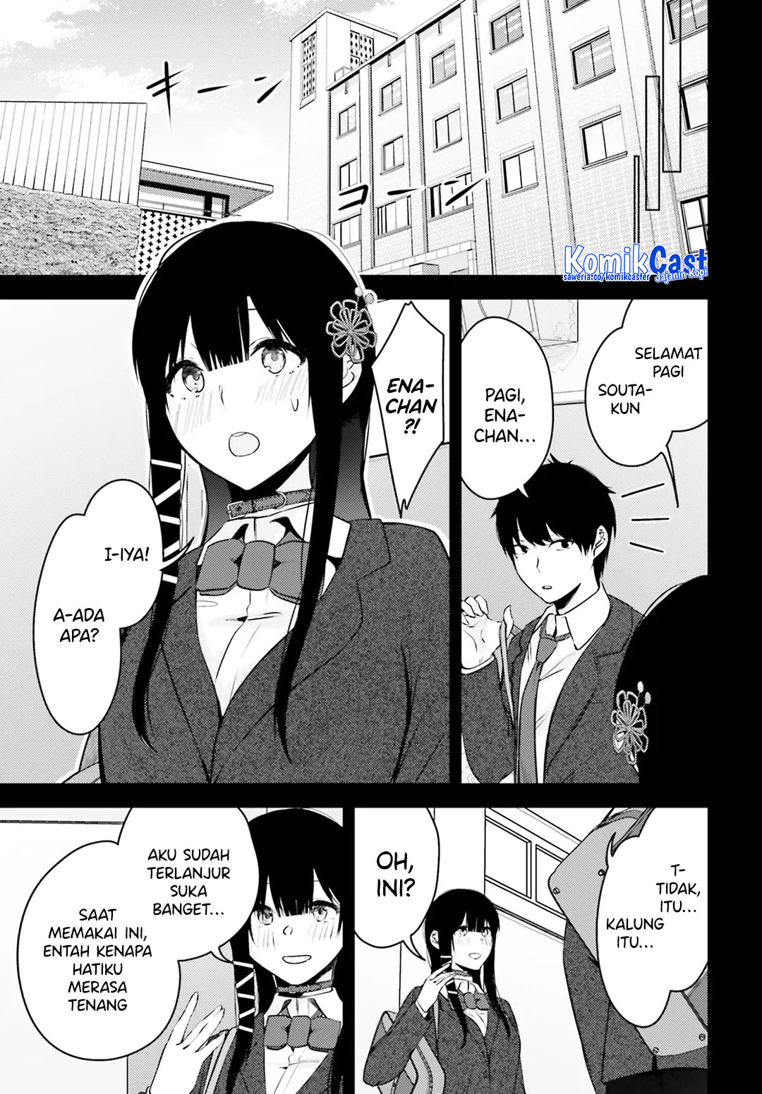 Kanojo wo Ubatta Ikemen Bishoujo ga Nazeka Ore made Nerattekuru Chapter 06 Gambar 8
