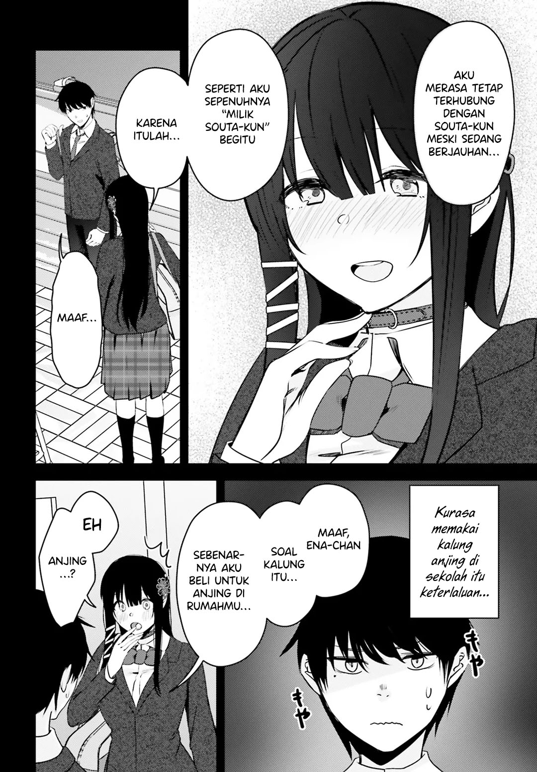 Kanojo wo Ubatta Ikemen Bishoujo ga Nazeka Ore made Nerattekuru Chapter 06 Gambar 9