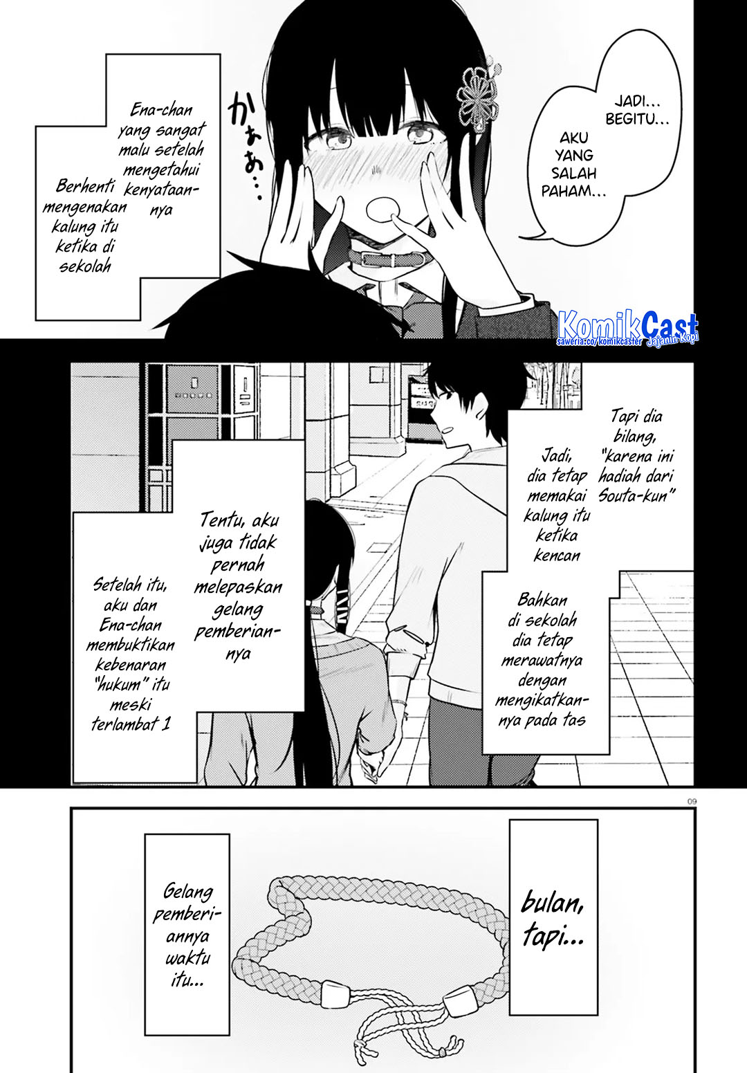 Kanojo wo Ubatta Ikemen Bishoujo ga Nazeka Ore made Nerattekuru Chapter 06 Gambar 10