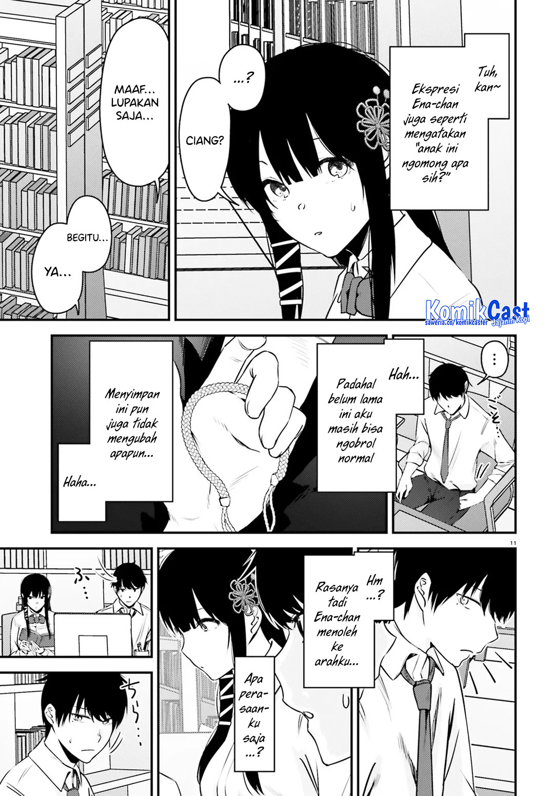 Kanojo wo Ubatta Ikemen Bishoujo ga Nazeka Ore made Nerattekuru Chapter 06 Gambar 12