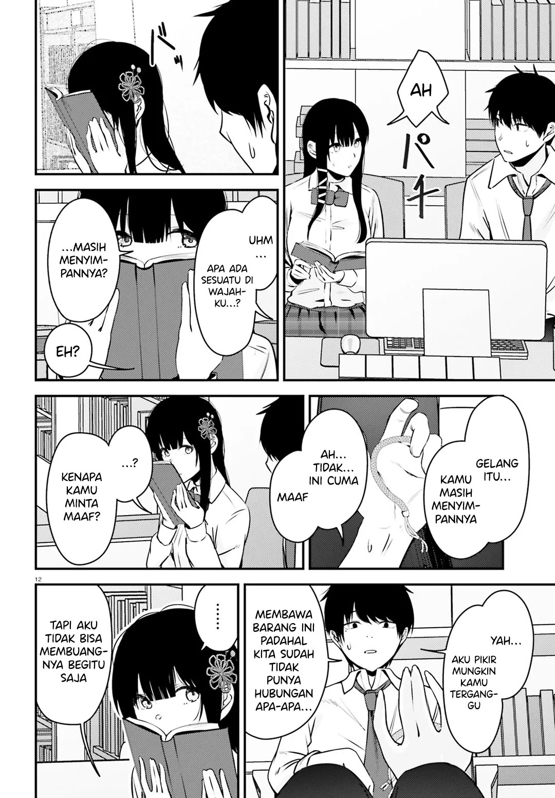 Kanojo wo Ubatta Ikemen Bishoujo ga Nazeka Ore made Nerattekuru Chapter 06 Gambar 13
