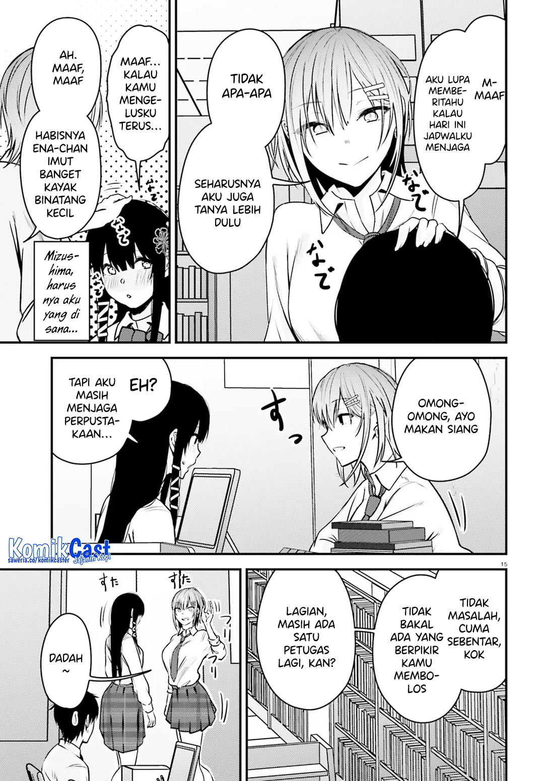 Kanojo wo Ubatta Ikemen Bishoujo ga Nazeka Ore made Nerattekuru Chapter 06 Gambar 16