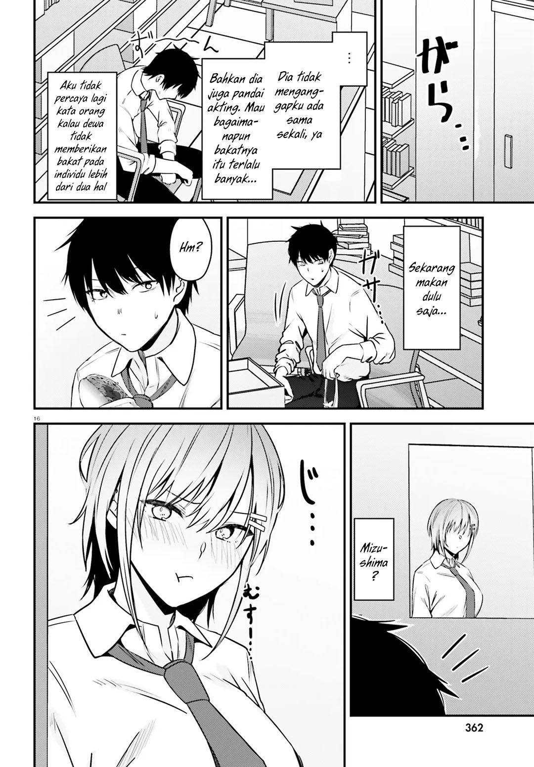 Kanojo wo Ubatta Ikemen Bishoujo ga Nazeka Ore made Nerattekuru Chapter 06 Gambar 17