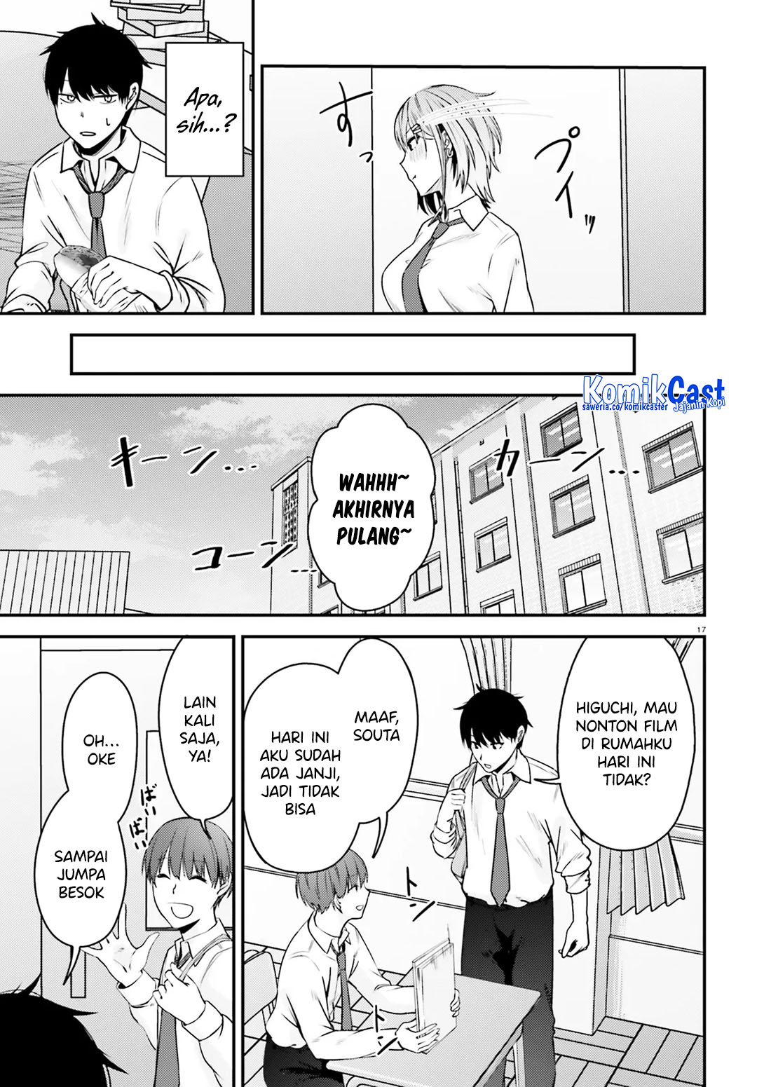 Kanojo wo Ubatta Ikemen Bishoujo ga Nazeka Ore made Nerattekuru Chapter 06 Gambar 18