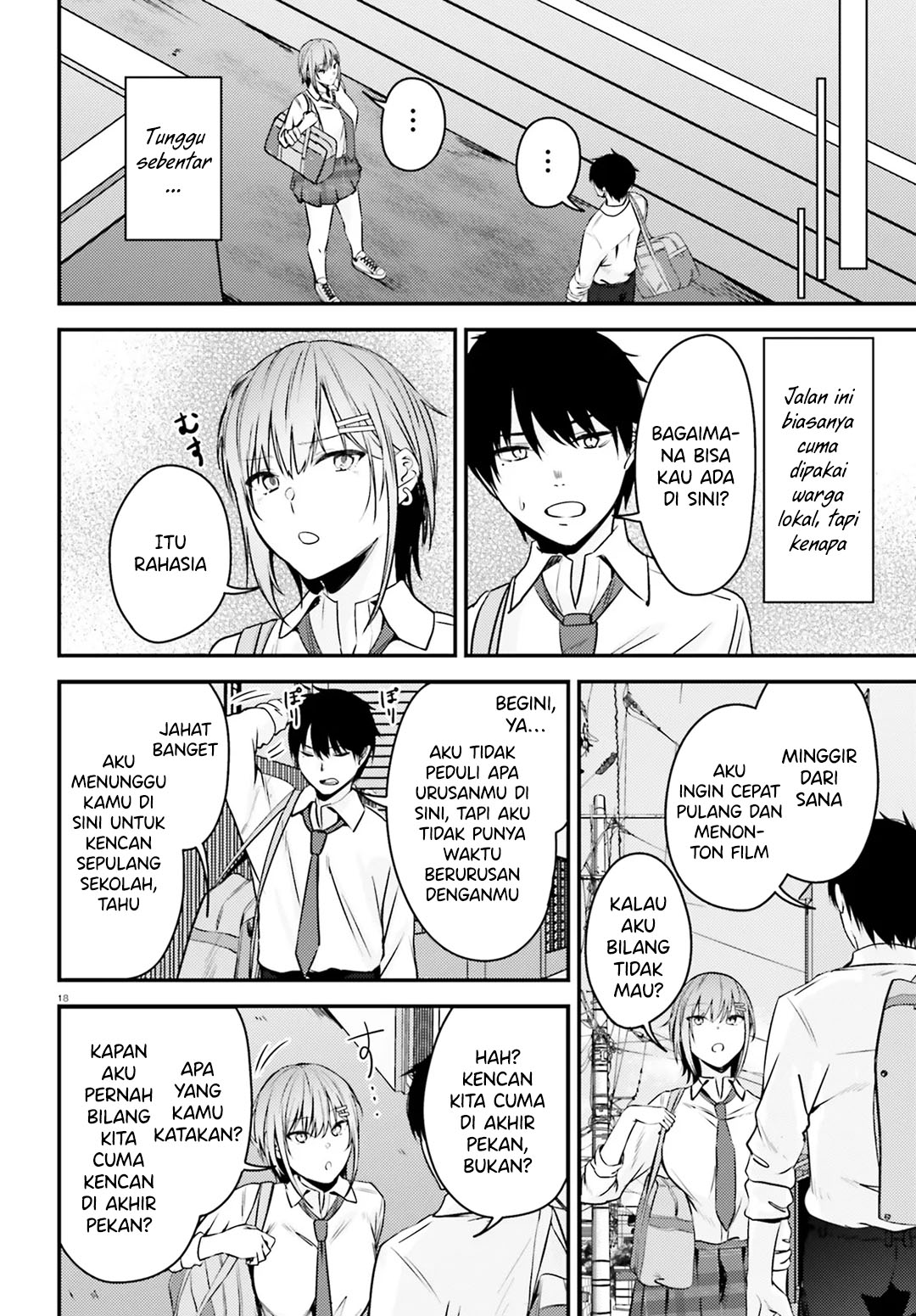 Kanojo wo Ubatta Ikemen Bishoujo ga Nazeka Ore made Nerattekuru Chapter 06 Gambar 19