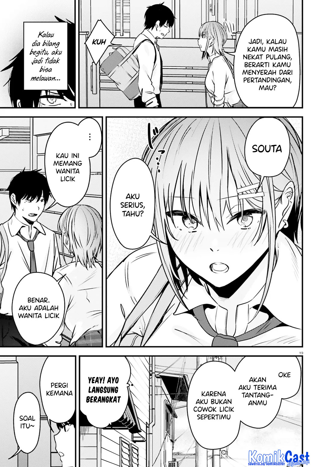 Kanojo wo Ubatta Ikemen Bishoujo ga Nazeka Ore made Nerattekuru Chapter 06 Gambar 20