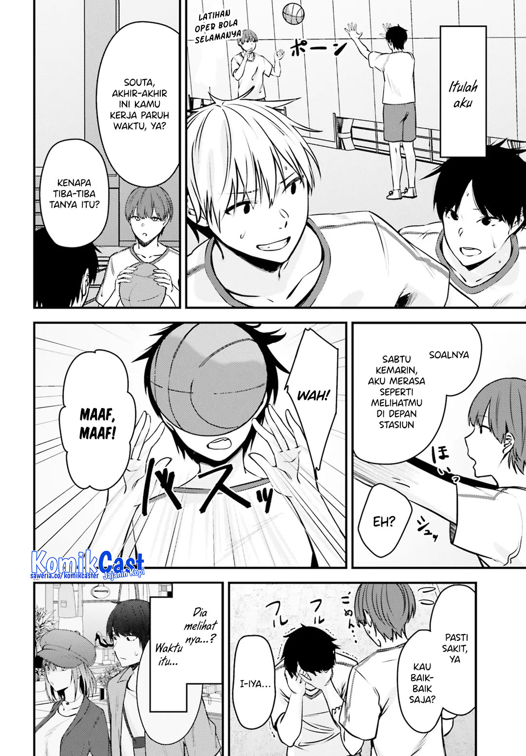 Kanojo wo Ubatta Ikemen Bishoujo ga Nazeka Ore made Nerattekuru Chapter 08 Gambar 3