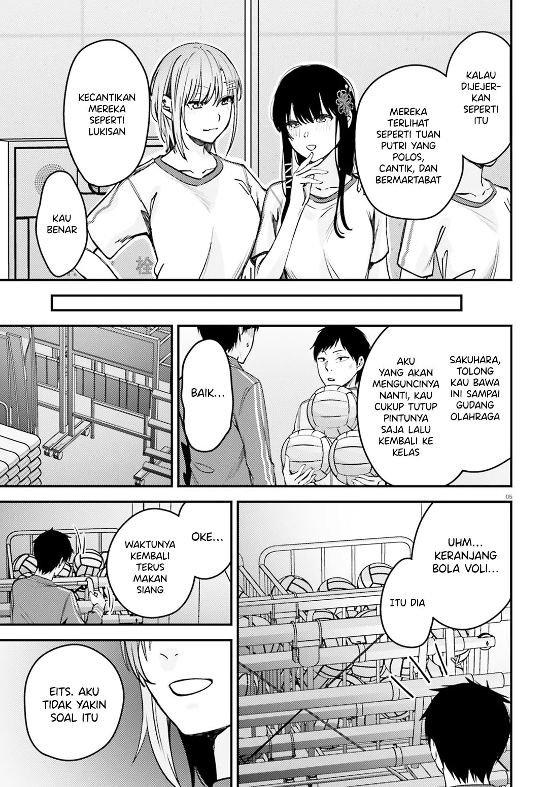 Kanojo wo Ubatta Ikemen Bishoujo ga Nazeka Ore made Nerattekuru Chapter 08 Gambar 6