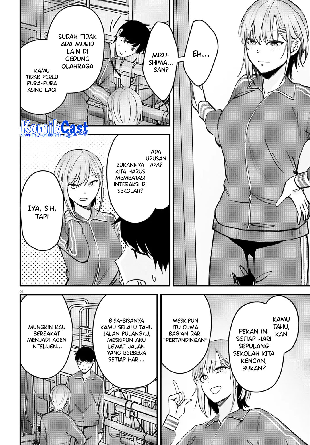 Kanojo wo Ubatta Ikemen Bishoujo ga Nazeka Ore made Nerattekuru Chapter 08 Gambar 7