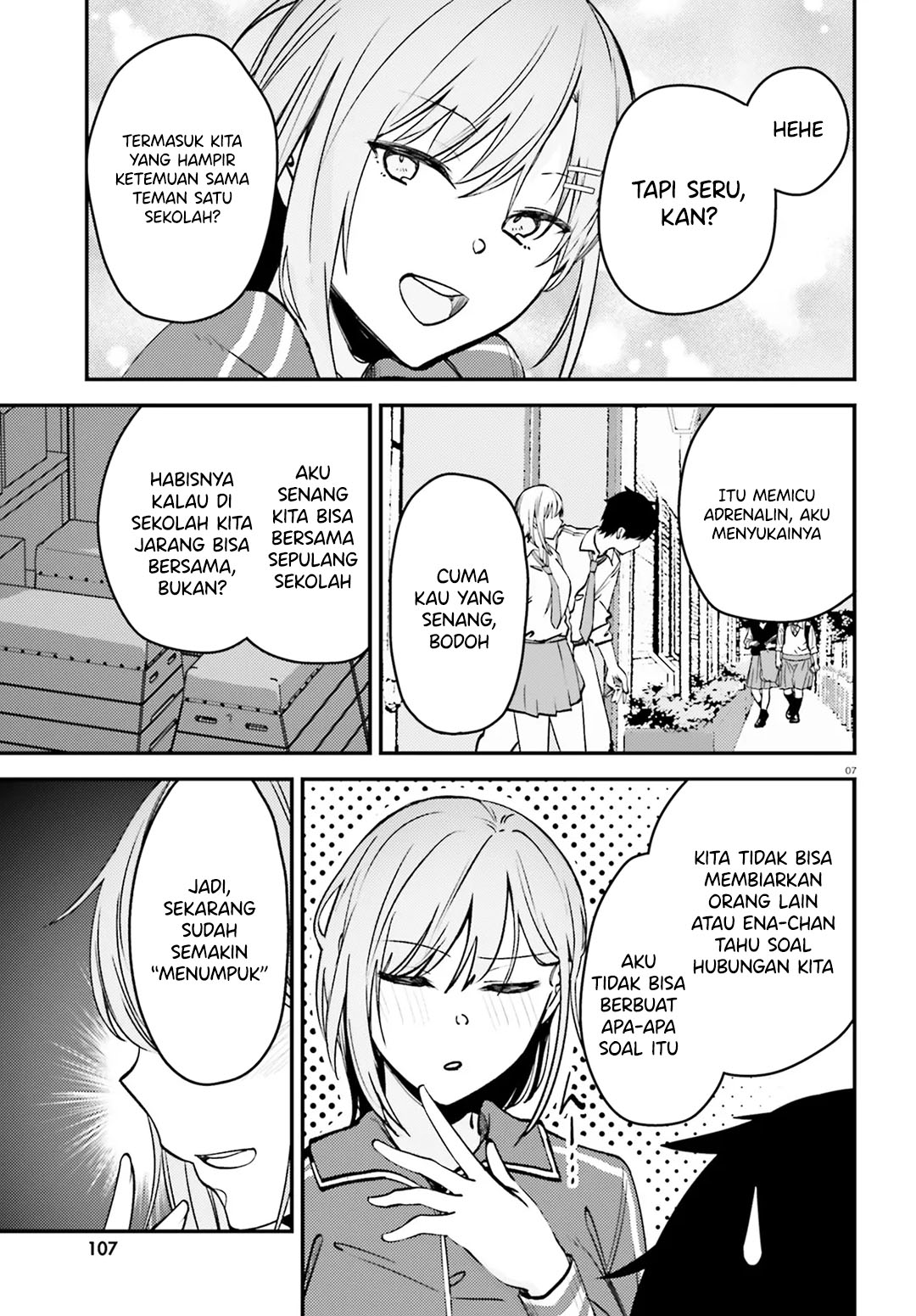 Kanojo wo Ubatta Ikemen Bishoujo ga Nazeka Ore made Nerattekuru Chapter 08 Gambar 8
