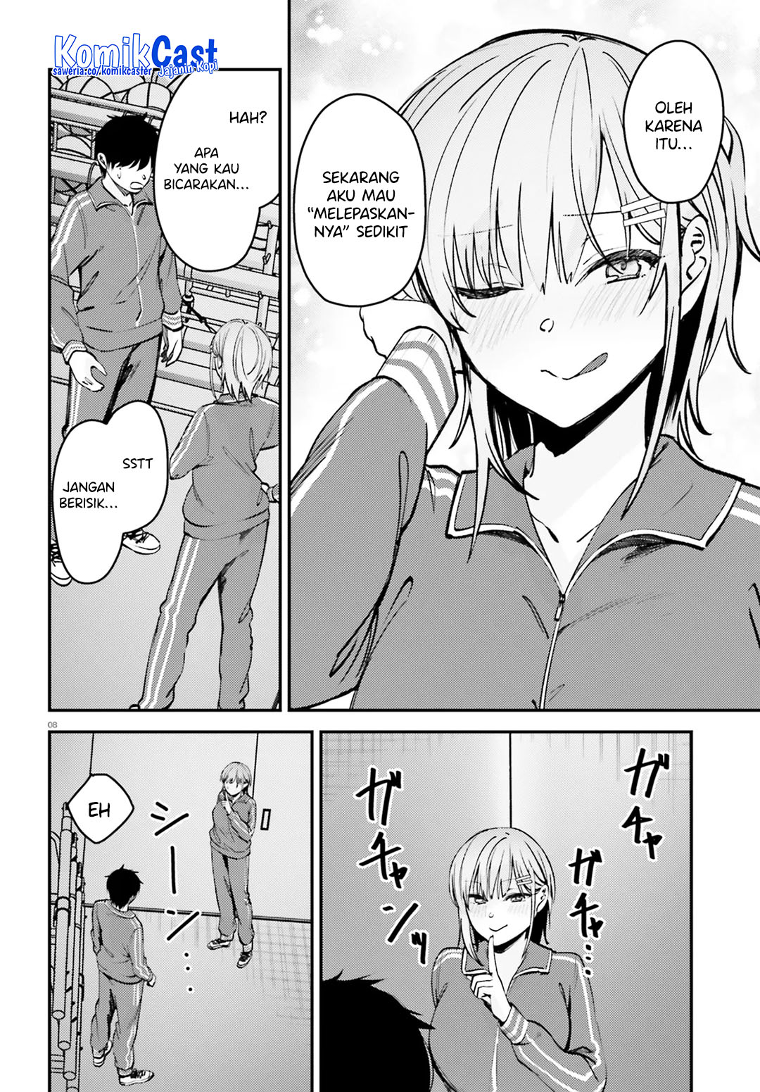 Kanojo wo Ubatta Ikemen Bishoujo ga Nazeka Ore made Nerattekuru Chapter 08 Gambar 9