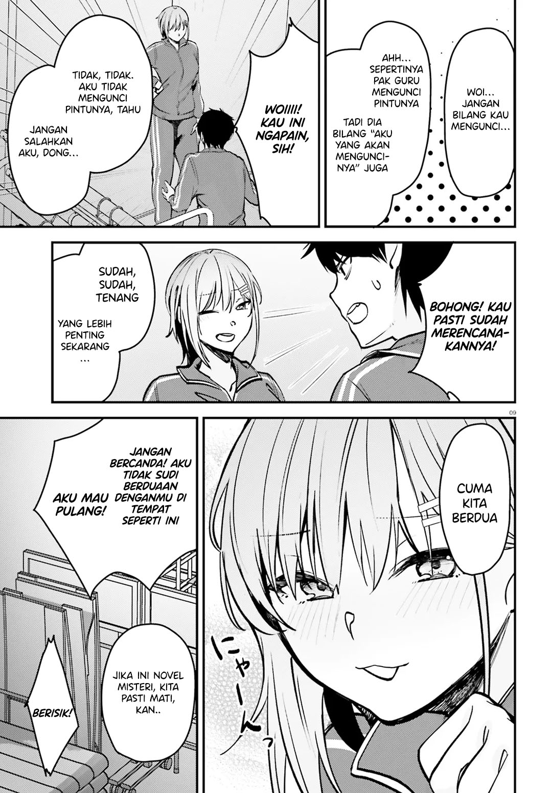 Kanojo wo Ubatta Ikemen Bishoujo ga Nazeka Ore made Nerattekuru Chapter 08 Gambar 10