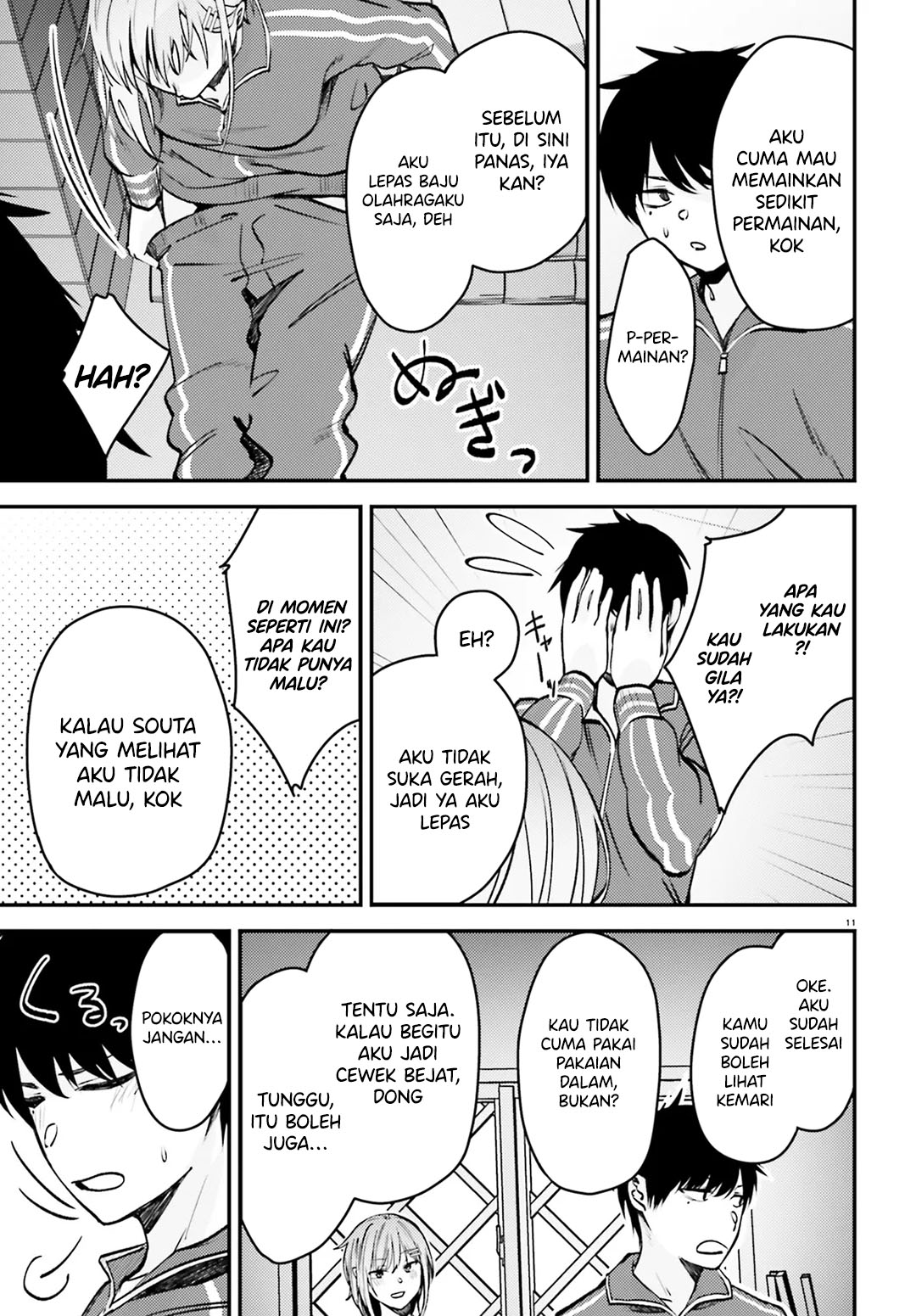 Kanojo wo Ubatta Ikemen Bishoujo ga Nazeka Ore made Nerattekuru Chapter 08 Gambar 12