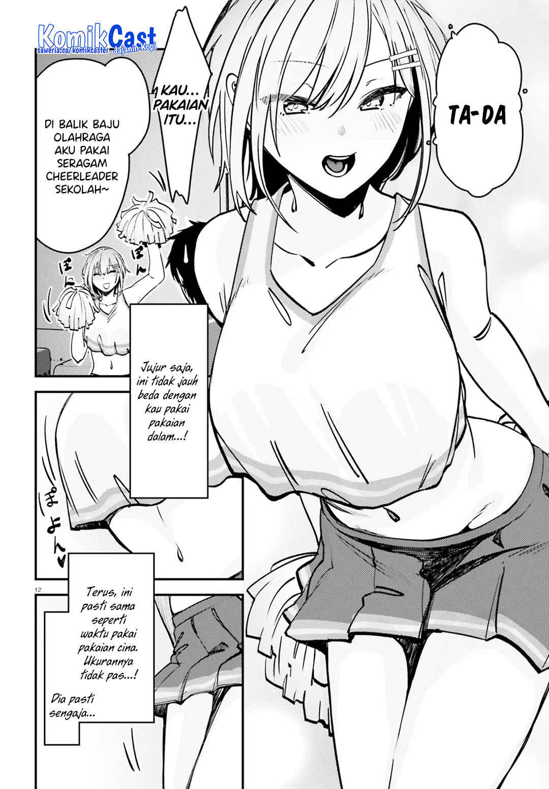 Kanojo wo Ubatta Ikemen Bishoujo ga Nazeka Ore made Nerattekuru Chapter 08 Gambar 13