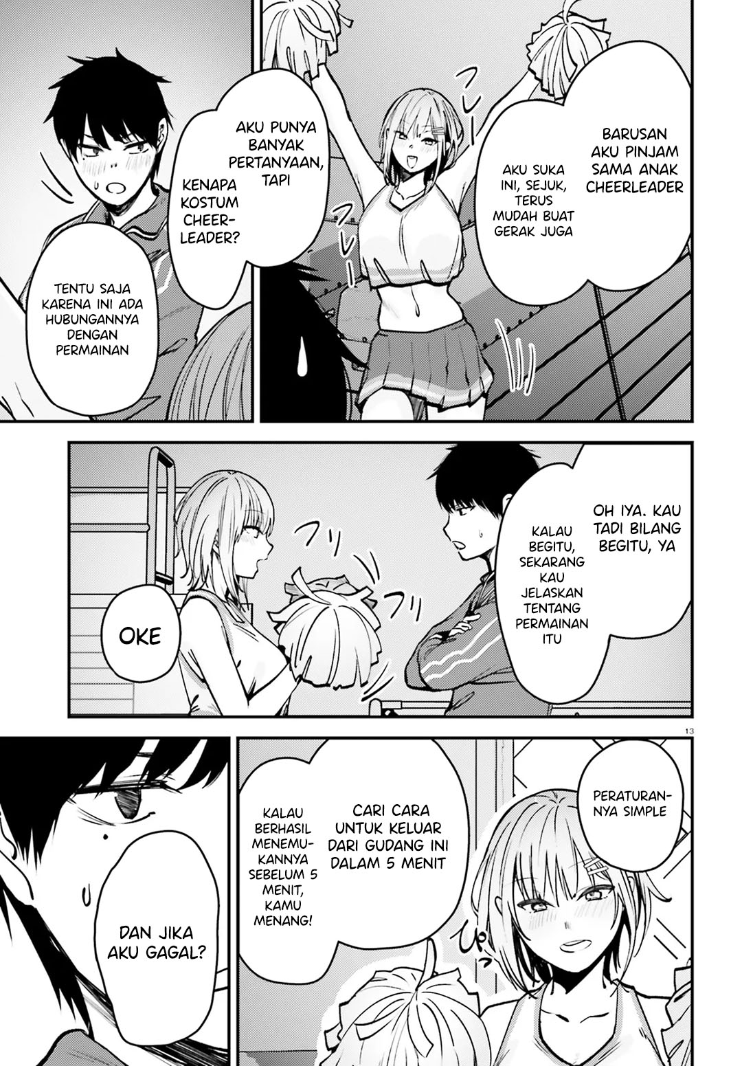 Kanojo wo Ubatta Ikemen Bishoujo ga Nazeka Ore made Nerattekuru Chapter 08 Gambar 14