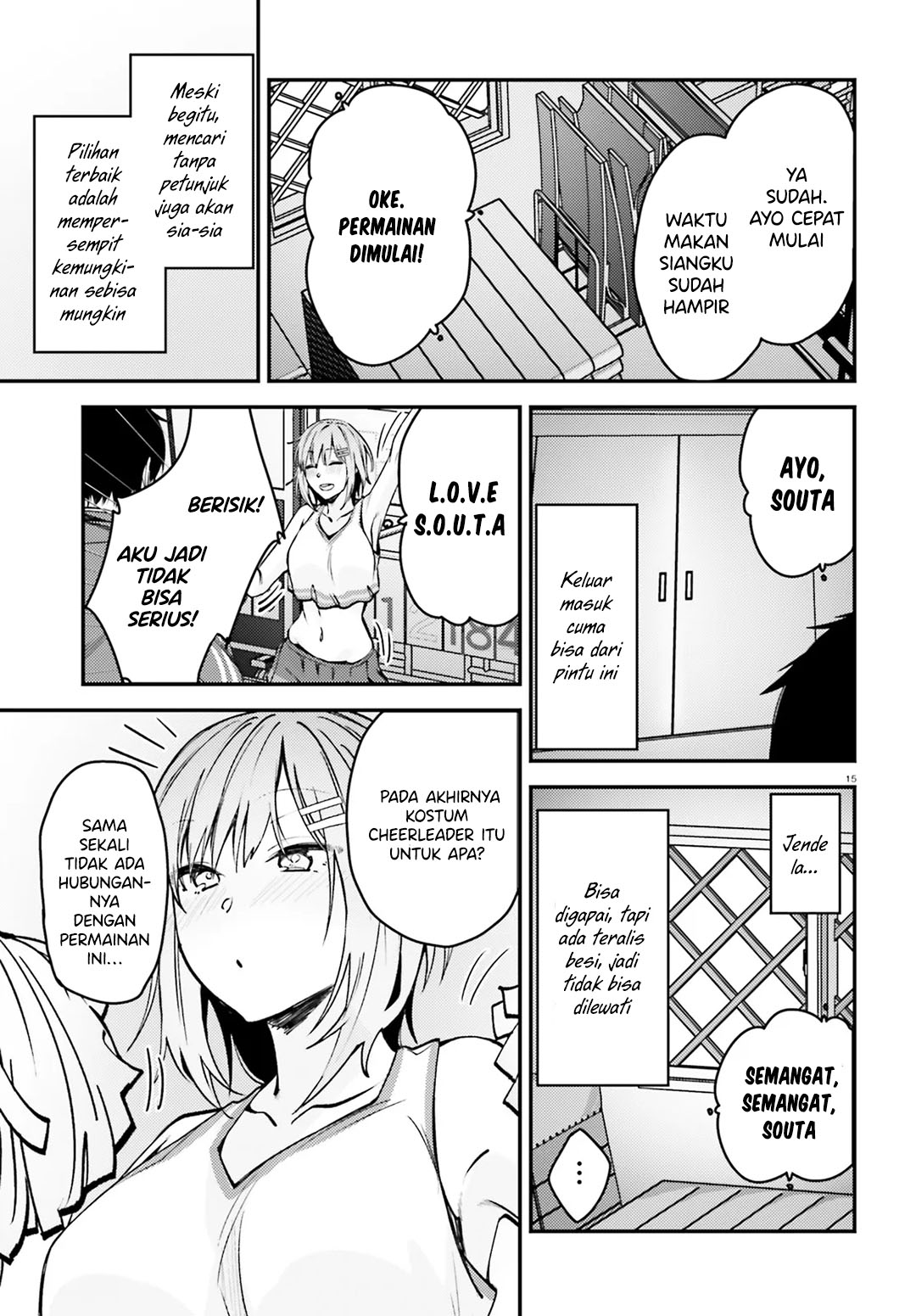 Kanojo wo Ubatta Ikemen Bishoujo ga Nazeka Ore made Nerattekuru Chapter 08 Gambar 16
