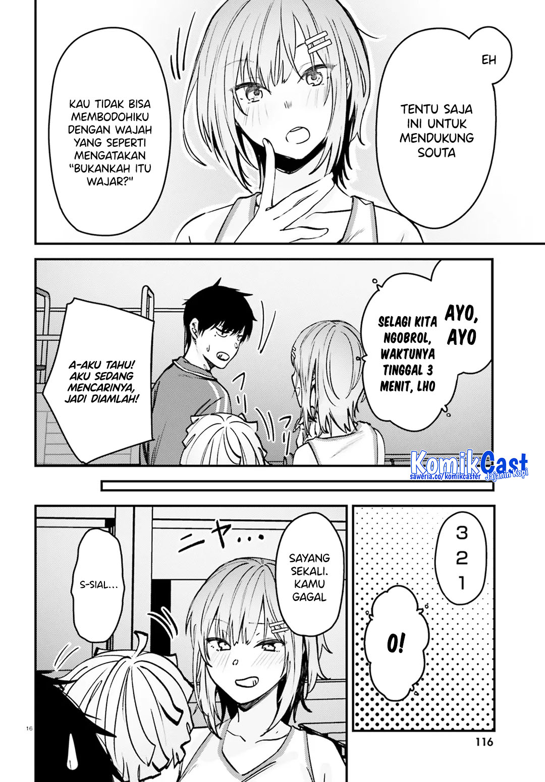 Kanojo wo Ubatta Ikemen Bishoujo ga Nazeka Ore made Nerattekuru Chapter 08 Gambar 17