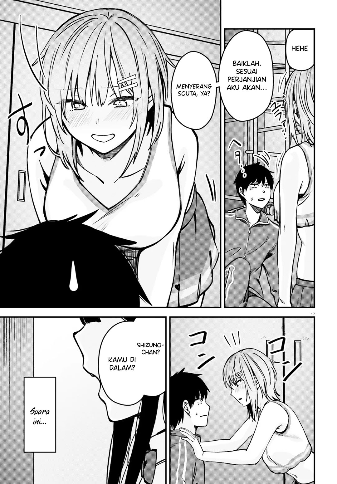 Kanojo wo Ubatta Ikemen Bishoujo ga Nazeka Ore made Nerattekuru Chapter 08 Gambar 18