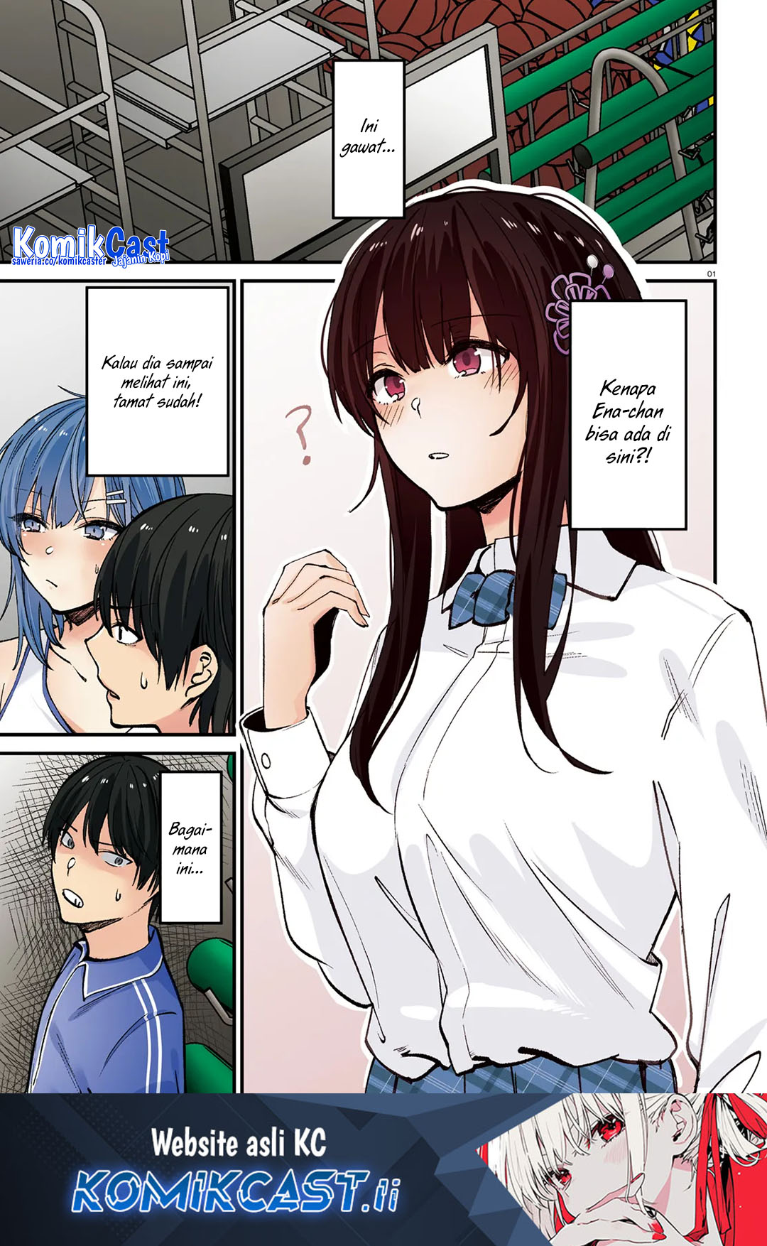 Kanojo wo Ubatta Ikemen Bishoujo ga Nazeka Ore made Nerattekuru Chapter 09 Gambar 1